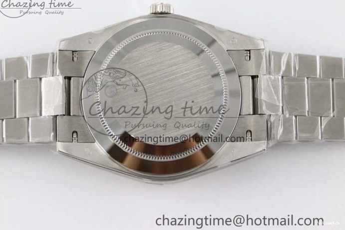 Edition Best 1:1 Dial Steel A2836 Date 40mm Green SS TWF on Roman Day Bracelet 904L SS 0130